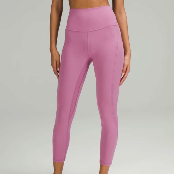 Lululemon Align High-Rise Pant with Pockets 25" in Velvet Dust size 4 - Picture 4 of 7